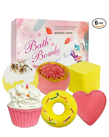 bath bombs for kids