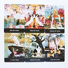入手困難☆新版グリマルキンタロット☆希少タロットカード☆ Amazon | Kancharo タロットカード 80 枚 タロット占い