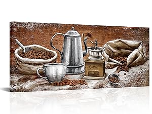 版画 Ly painter Coffee stand in the Painting LY PAINTER COFFEE STAND IN THE PAINTING