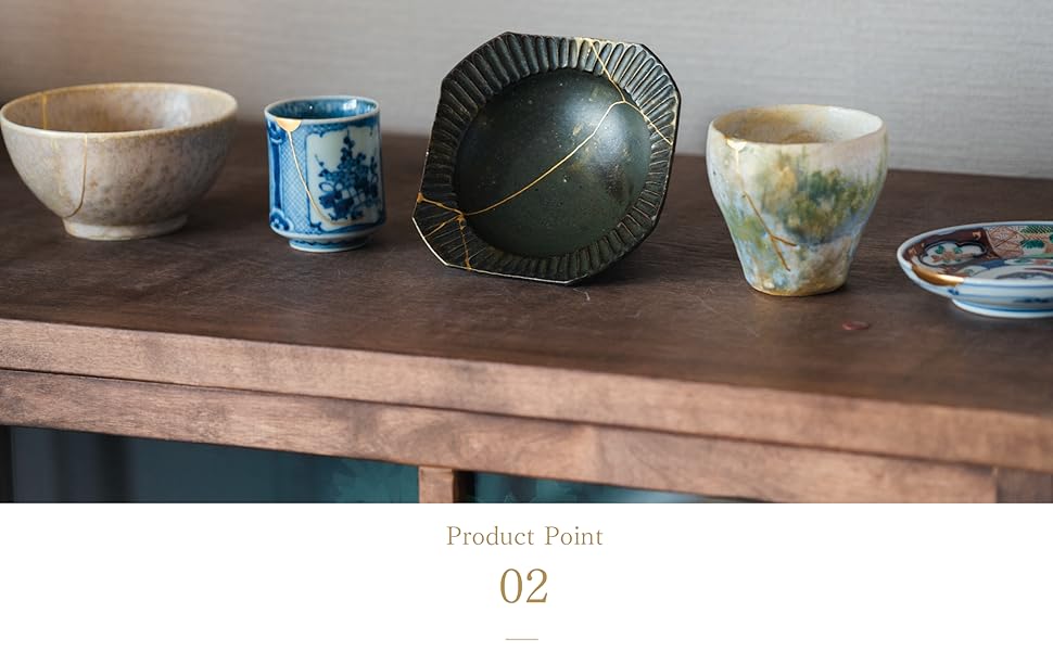 Amazon.co.jp: [Chimahaga] 初心者用金継ぎセット -Standard- 本漆