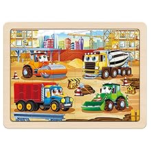 wooden puzzles for kids 3-5