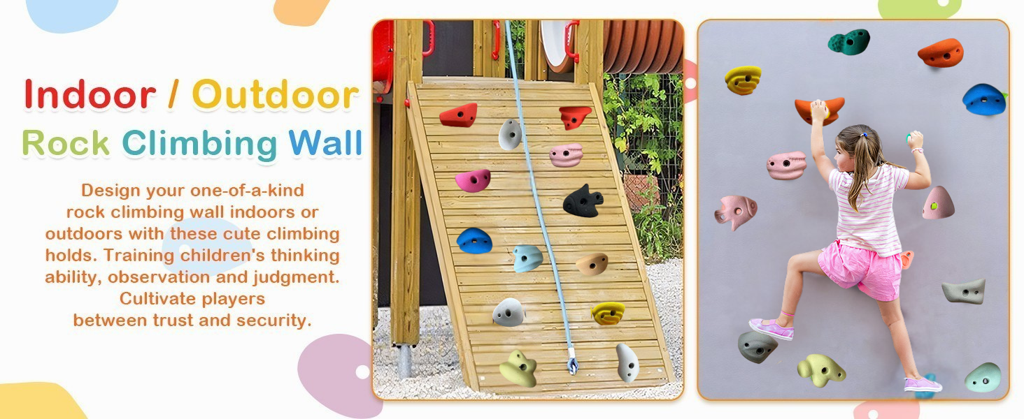 Rock climbing holds