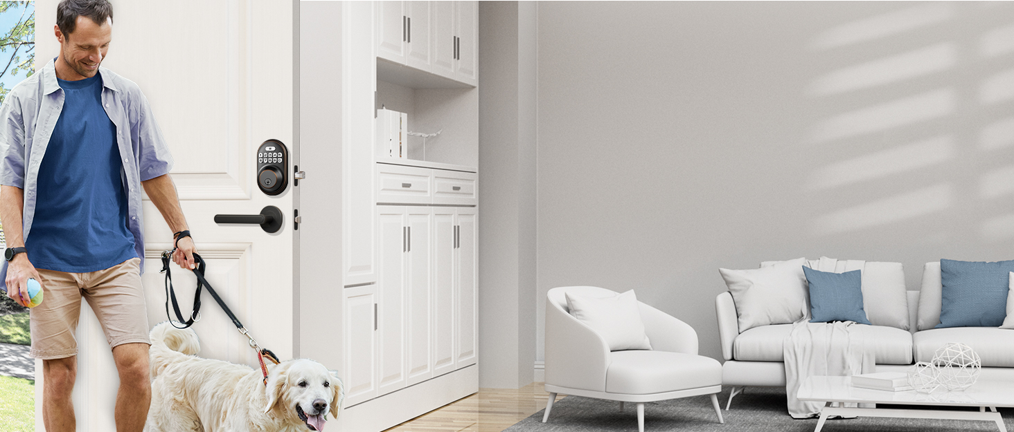 Veise Keyless Entry Door Lock