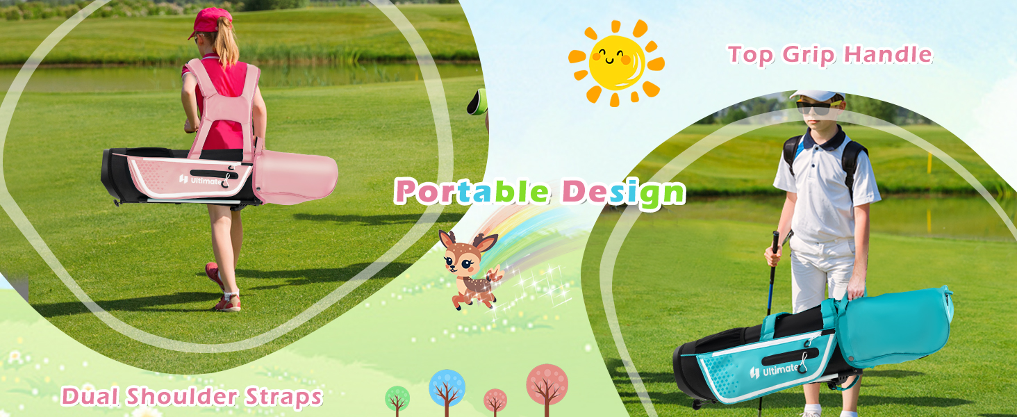 Junior Complete Golf Club Set