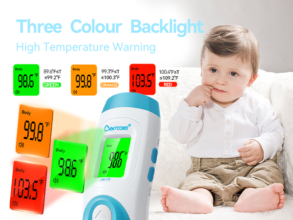 Berrcom Non Contact Infrared Forehead Thermometer