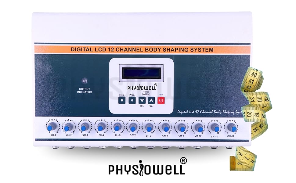 Review Physiowell 12 Channel Slimmer Machine For Weight Loss Fat 7 Pp213