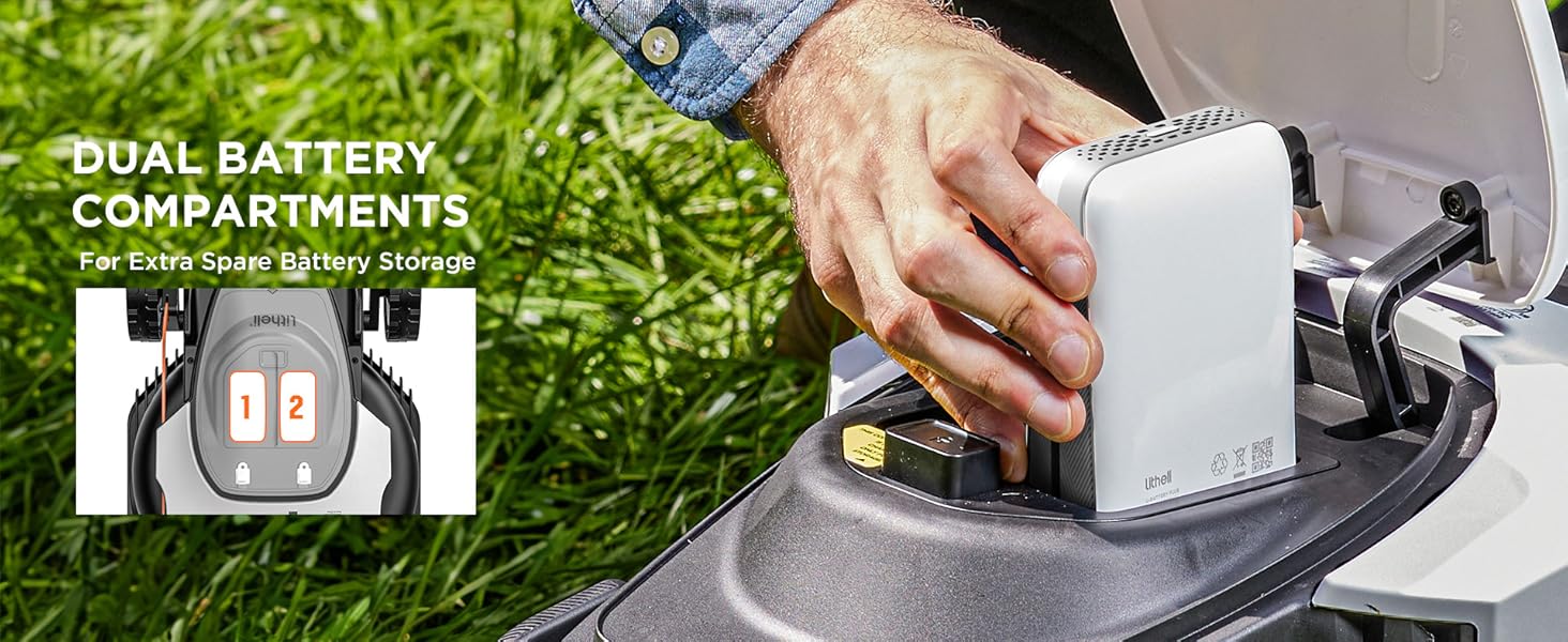 rotary lawn mowers