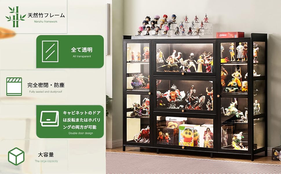 Amazon.co.jp: errtsdb 防塵性 大きいコレクション ケース