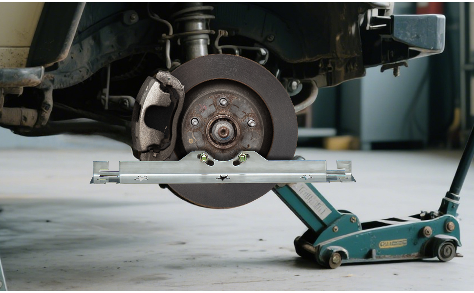 stainless steel wheel alignment tool plate