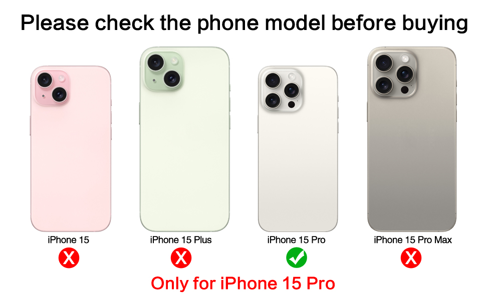 ASDAWN Back Rear Camera Lens Glass Replacement for iPhone