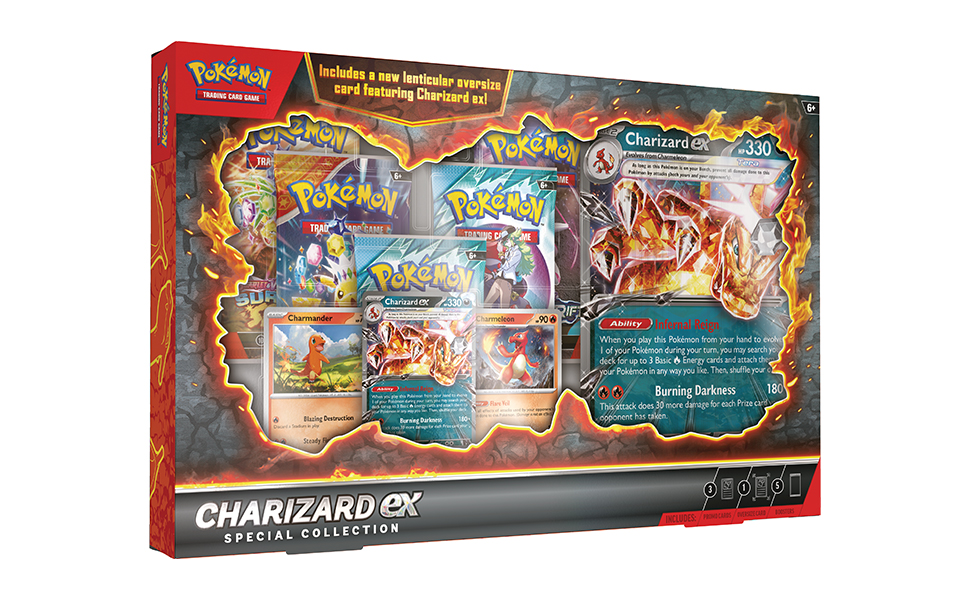 Pokémon TCG: Charizard ex Special Collection A+ 1