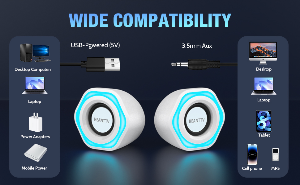 speakers for monitor