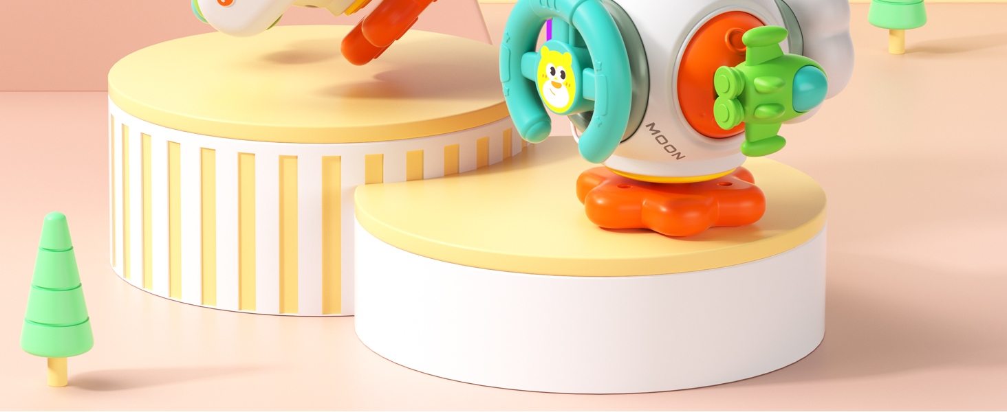 Cerberus Baby Montessori Toys for 1 Year Old, Infant