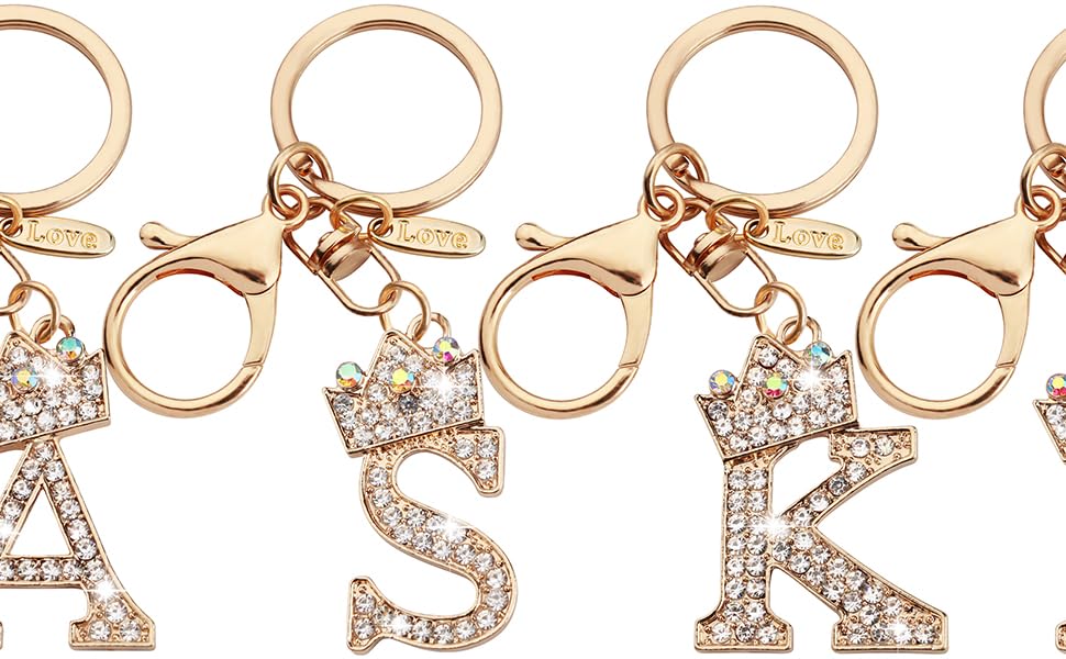 らい　イニシャル キーリングのRとK Amazon.co.jp: [Looking] キーホルダー アルファベット