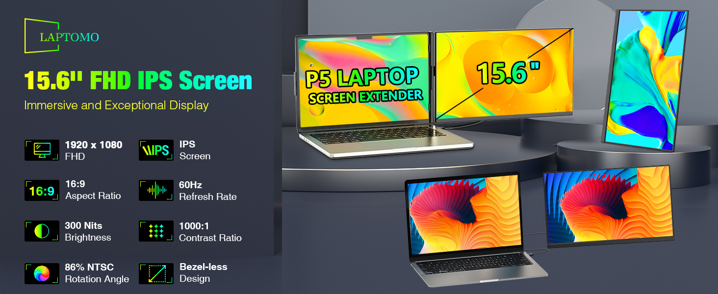 Laptop Screen Extender