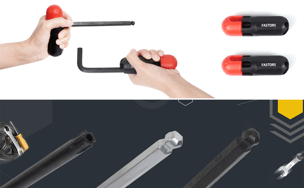 FASTORS Allen Wrenches Set, Allen Key Set 36PCS SAE/Metric&Torx with