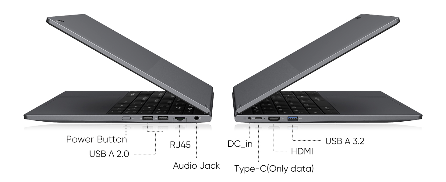 15.6" 2-in-1 Laptop 16GB RAM 512GB