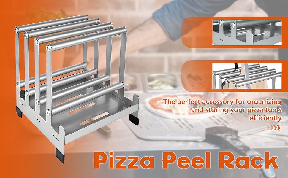 Pizza Peel Rack
