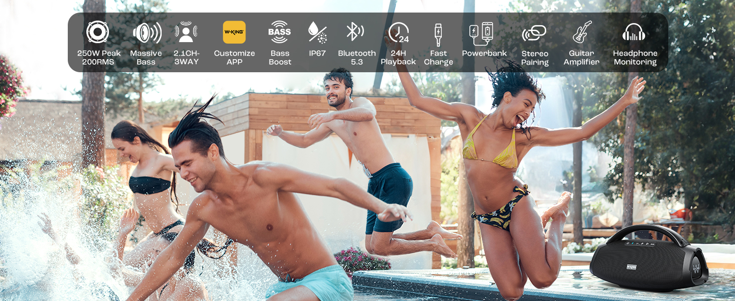 Piscine Party