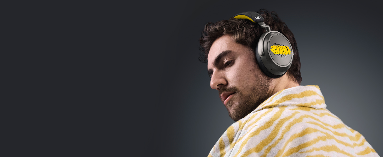 ファンタオレンジ Sennheiser Momentum 4 Sennheiser MOMENTUM 4 Wireless 80th Anniversary Limited