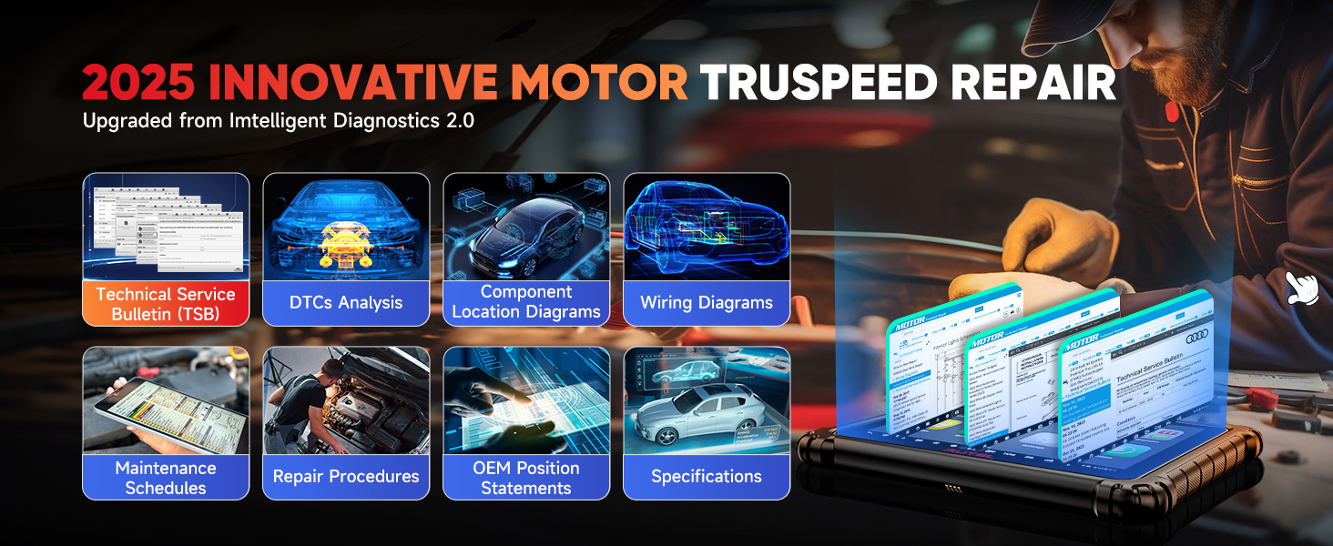 motor truspeed repair technical service bulletin tsb dtc analyze component oem wiring diagram