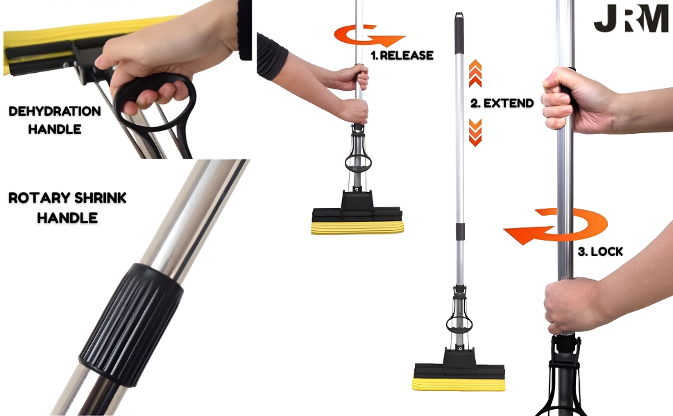 SQUEEZE SPONGE MOP