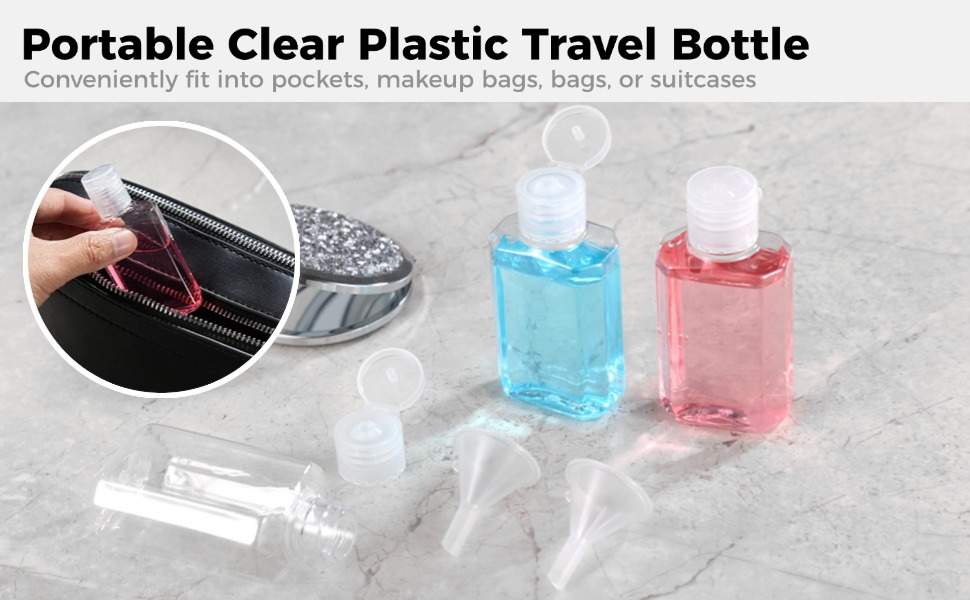 2 oz Travel Bottles