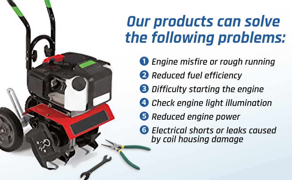 Earthquake 43cc tiller