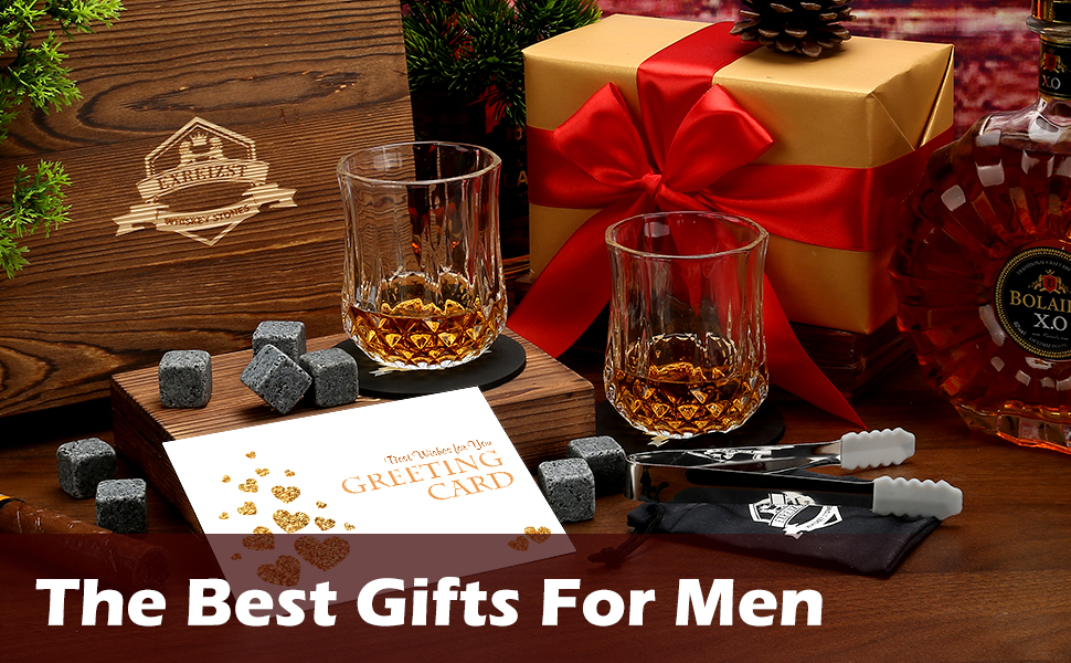Whiskey Stones Gift