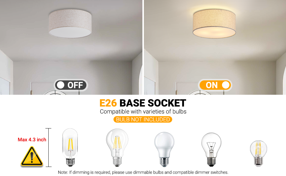 light ceiling shade
