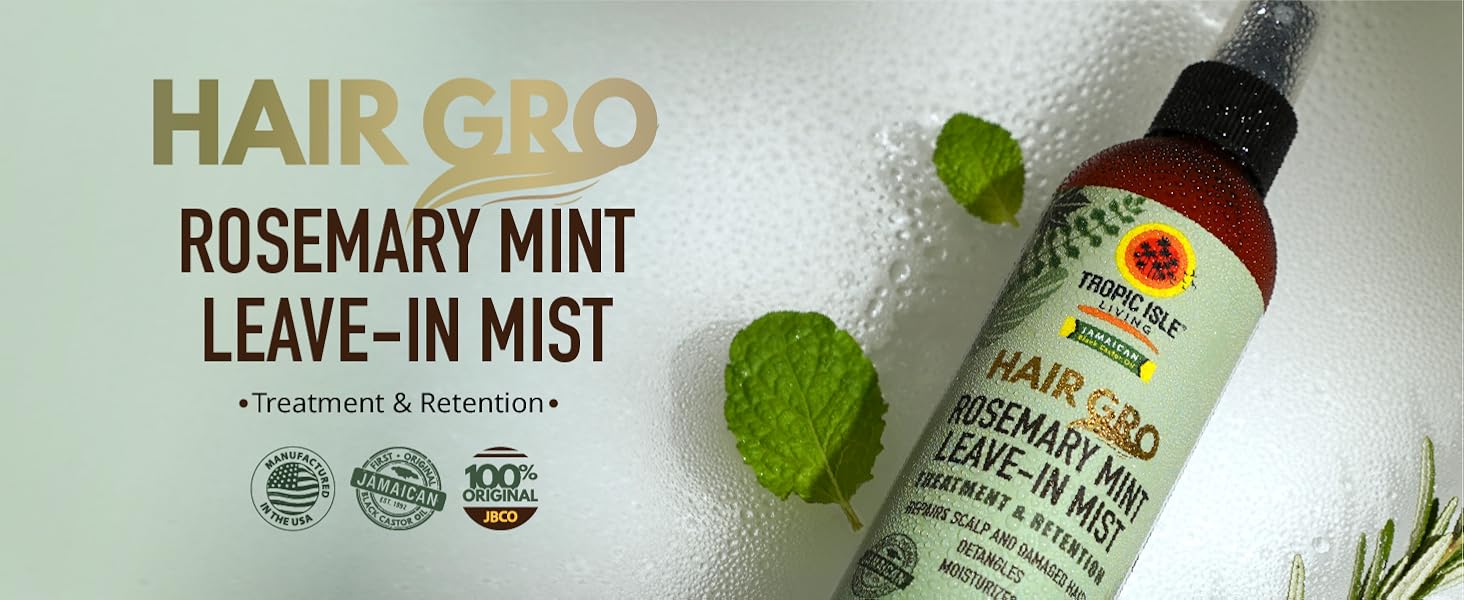 Hair Gro Rosemary Mint Leave-In Mist