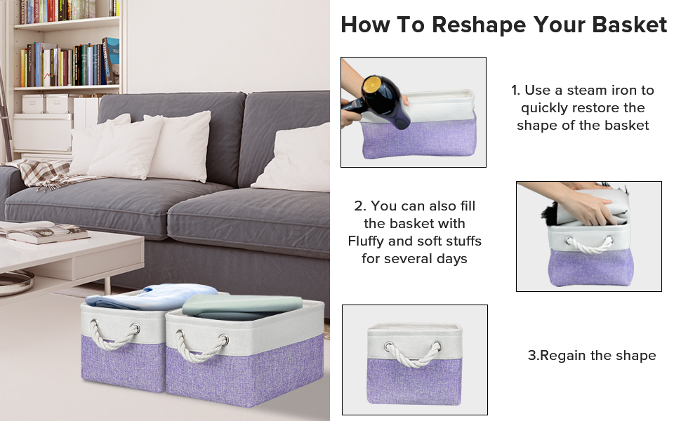 towel storage basket