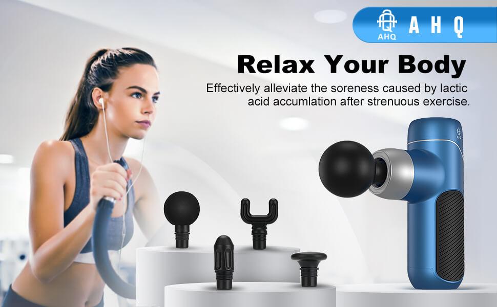 electric massage gun