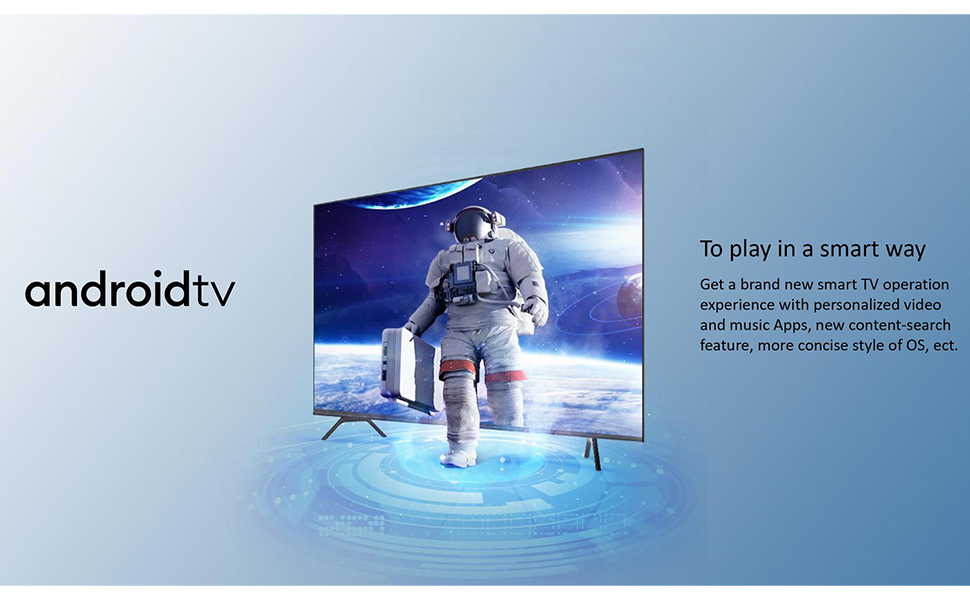 Skyworth 43 inch Frame less Smart TV Android 11 with google assistant