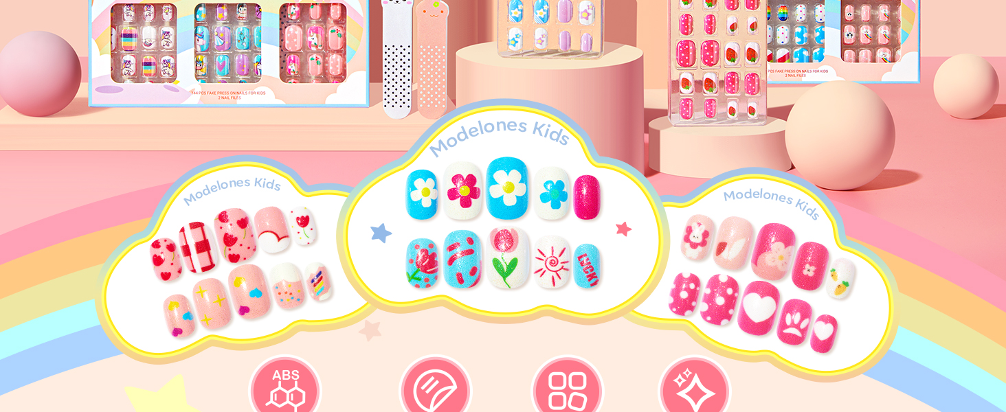 press on nails for kids