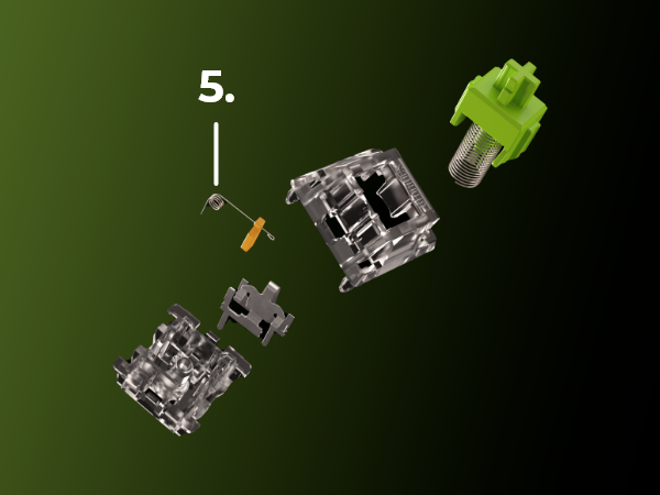 mechanical switches, clicky switches, pc gaming, switches for gaming
