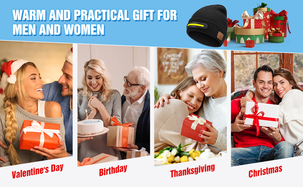 Warm And Practical Gift Formen And Women Valentine's Day Birthday Thanksgiving Christmas