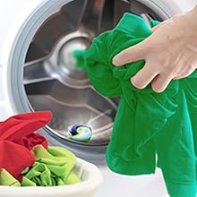 Ariel All-in-1 Pods, Washing Liquid Detergent Tablets Capsules Lenor Unstoppables Beads Scent