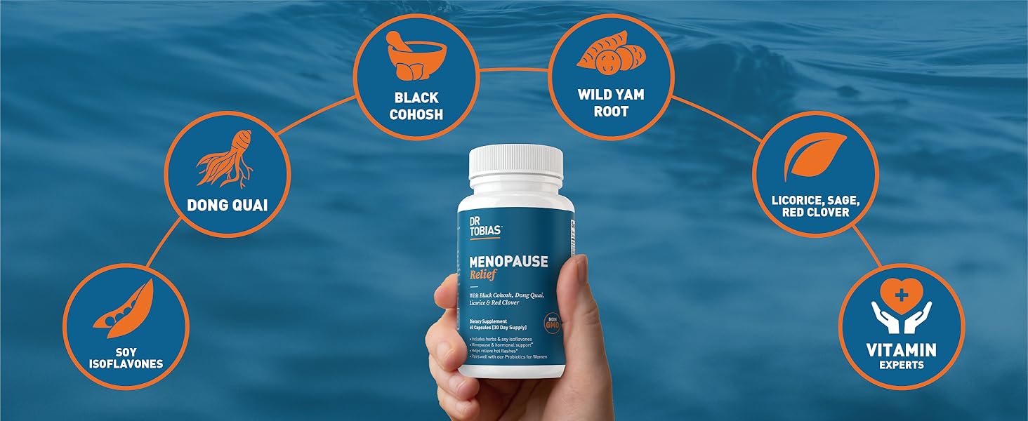 Why Dr Tobias Menopause Relief