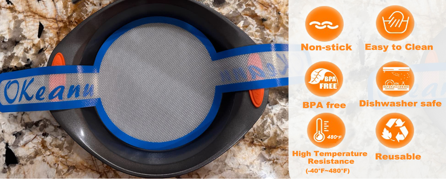 silicone baking mat