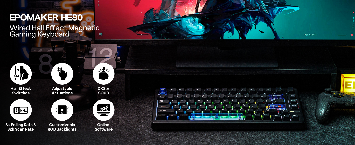 gaming keyboard