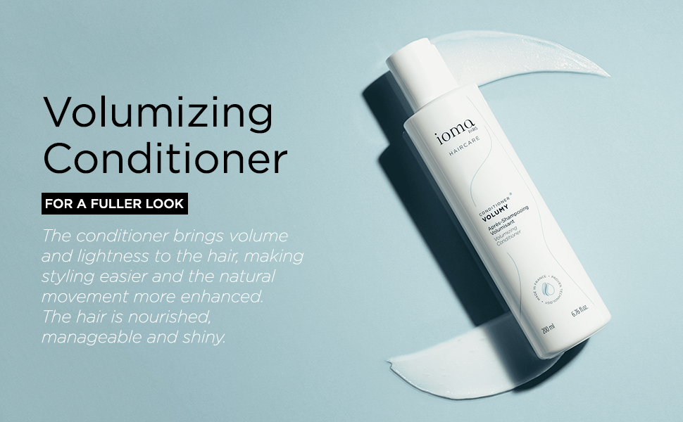 Ioma Paris Volumizing Conditioner
