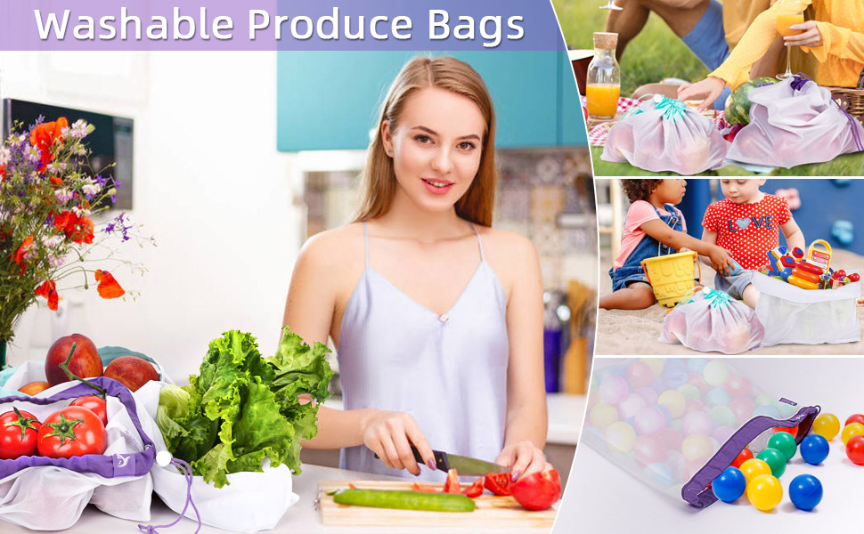reusable produce bags