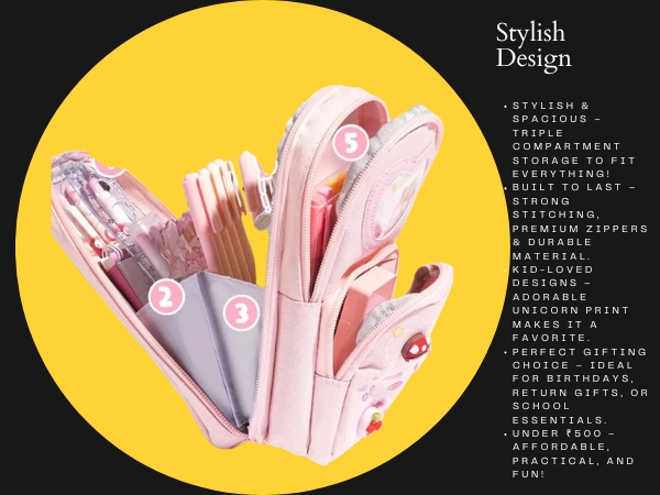 triple layer pouch
