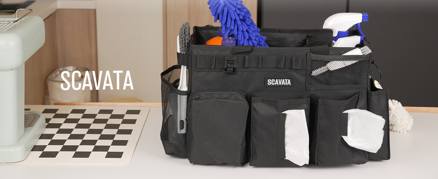 Wearable Cleaning Caddy