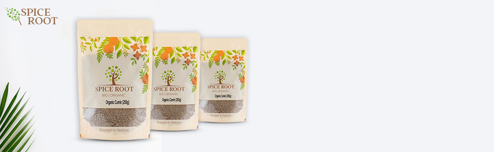 Organic Cumin 250g