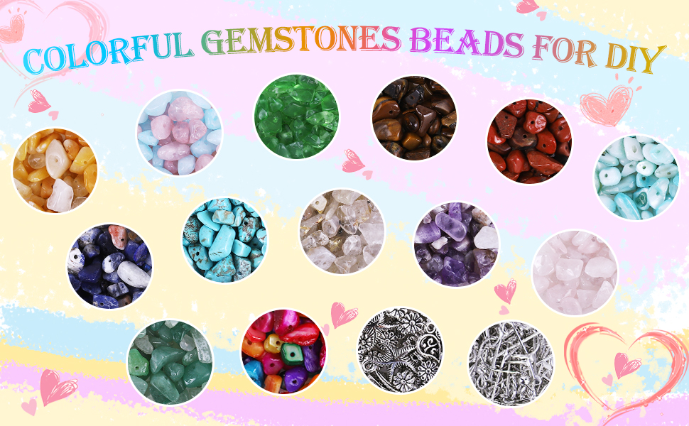 gemme e pietre preziose kit creazione gioielli fai da te