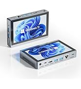 Amazon.com: HIGOLEPC Mini PC Win 11 PRO, N5095 Mini Computer