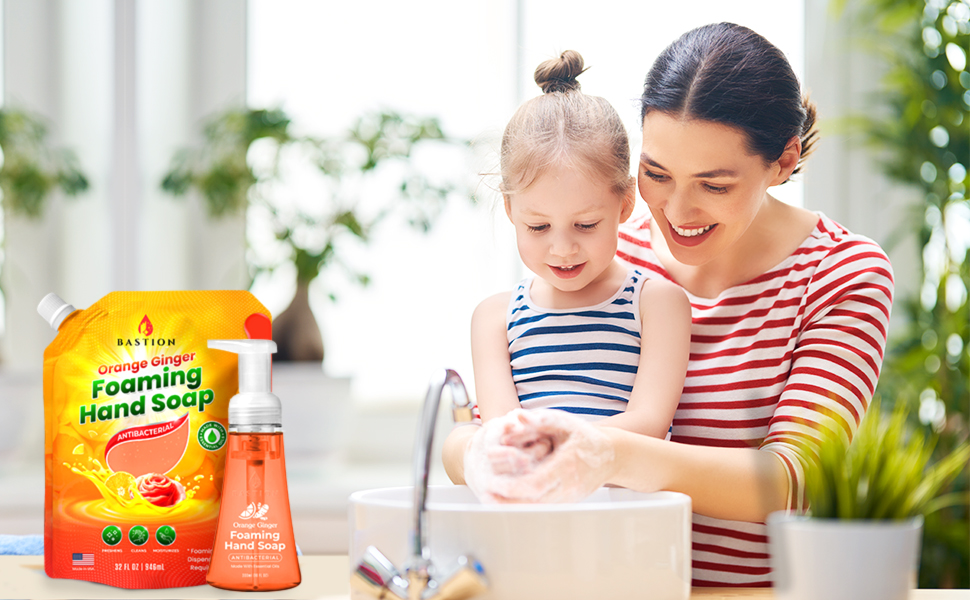 Foaming Hand Soap Refills