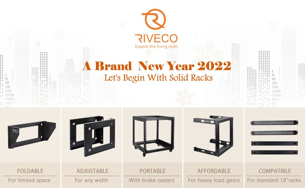 RIVECO rack series banner